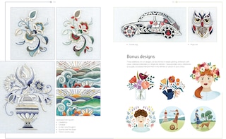 Aper&ccedil;u du contenu 5_Trish Burr's Embroidery Transfers