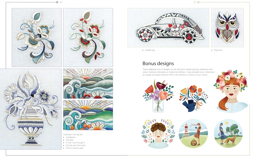 Aper&ccedil;u du contenu 5_Trish Burr's Embroidery Transfers