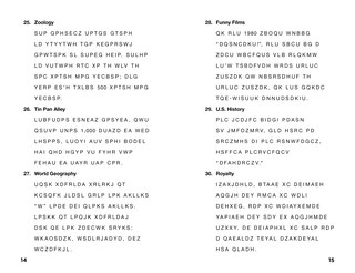 Sample content 2_Trivia Cryptograms