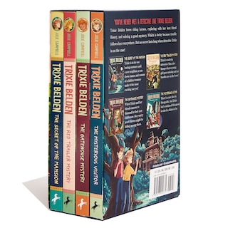 Back cover_Trixie Belden Boxed Set #1-4