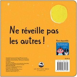 Back cover_Trop T&ocirc;t Pour Se Lever!