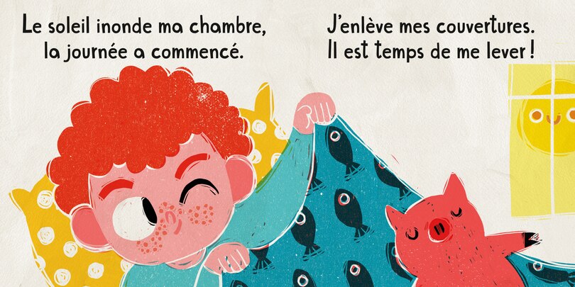 Sample content_Trop T&ocirc;t Pour Se Lever!