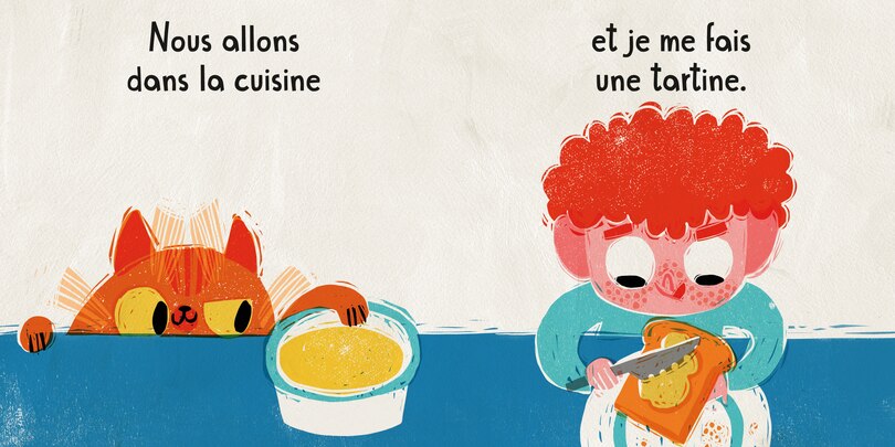 Sample content 5_Trop T&ocirc;t Pour Se Lever!