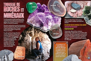 Aperçu du contenu_Trousse de roches et minéraux