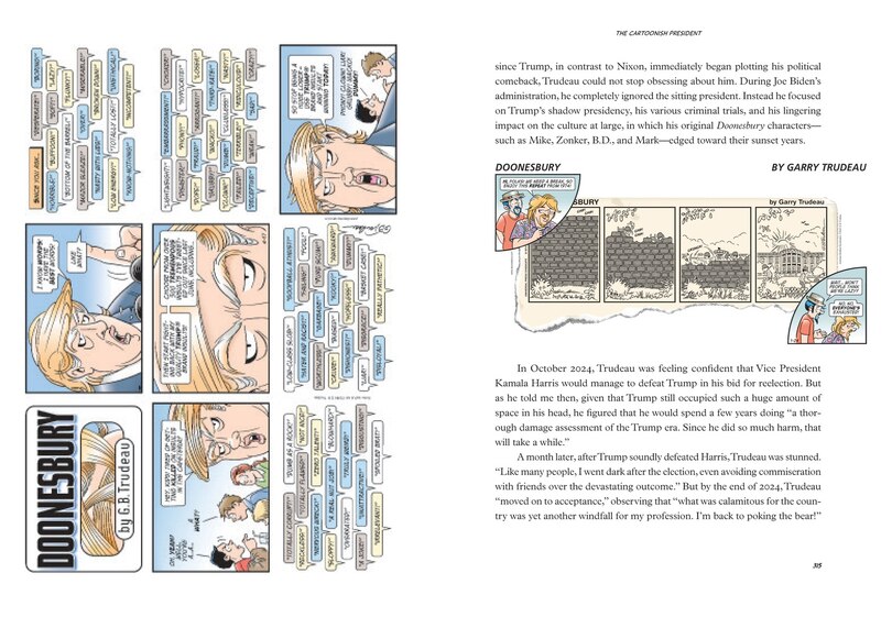 Sample content_Trudeau & Doonesbury: A Biography