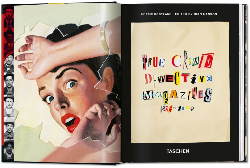 Aper&ccedil;u du contenu_True Crime Detective Magazines