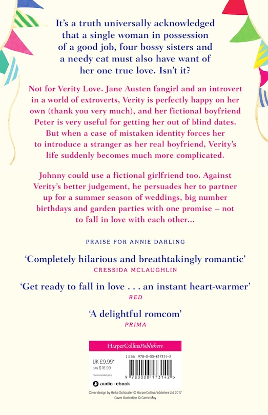 Couverture arri&egrave;re_True Love At The Lonely Hearts Bookshop