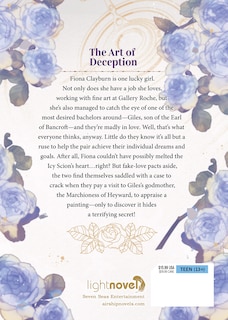 Back cover_True Love Fades Away When the Contract Ends - Music of the Flower Gardens and Heavens (Light Novel) [Volume 2]