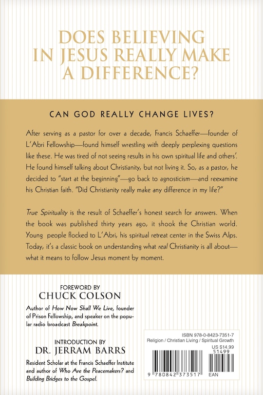 Couverture arri&egrave;re_True Spirituality