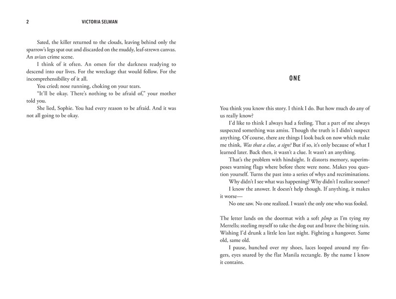 Sample content_Truly, Darkly, Deeply