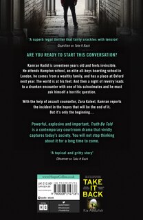 Back cover_Truth Be Told