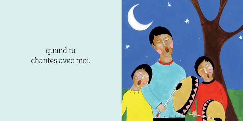 Aper&ccedil;u du contenu_Tu Es L&agrave; Pour Moi