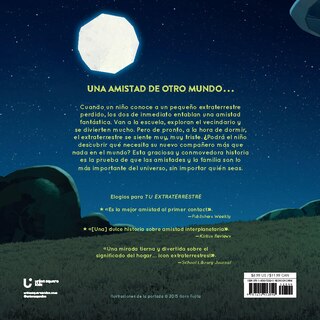 Back cover_Tu extraterrestre (Spanish Edition)