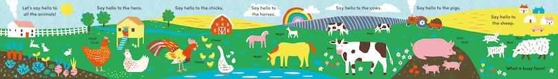 Sample content 2_Tummy Time: Farm