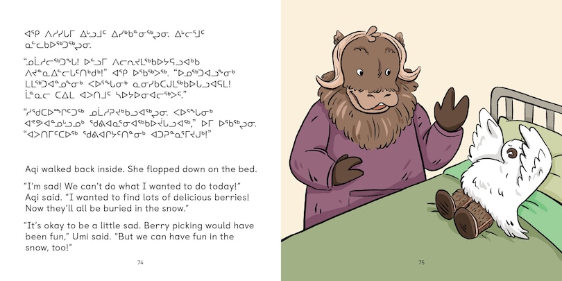 Sample content 3_Tundra Friends: Emotions