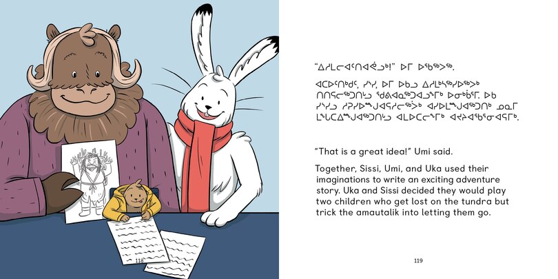 Sample content 5_Tundra Friends: Emotions