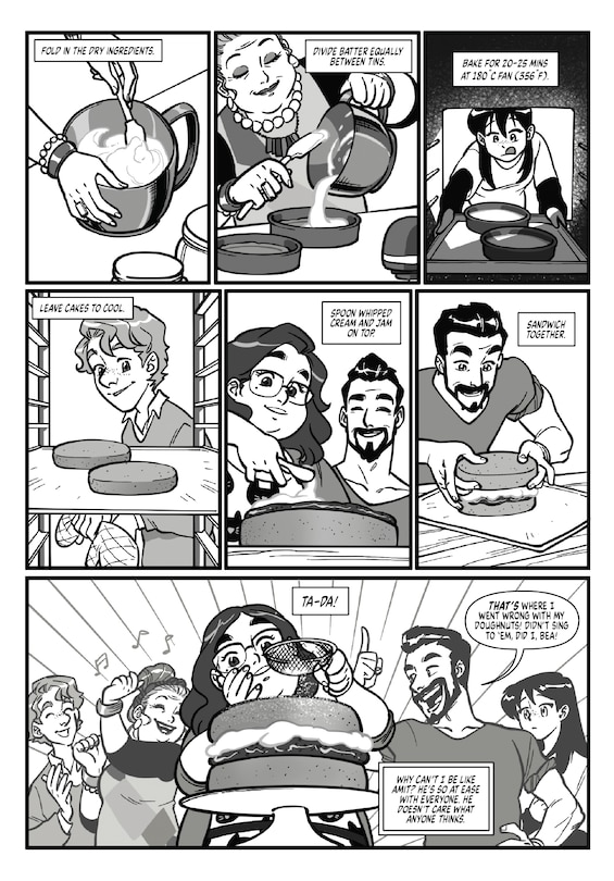 Sample content 4_Turtle Bread: A Graphic Novel About Baking, Fitting In, and the Power of Friendship