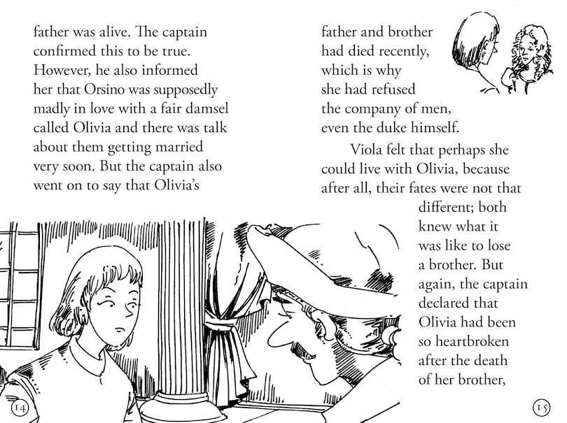 Sample content_Twelfth Night: A Shakespeare Children's Story