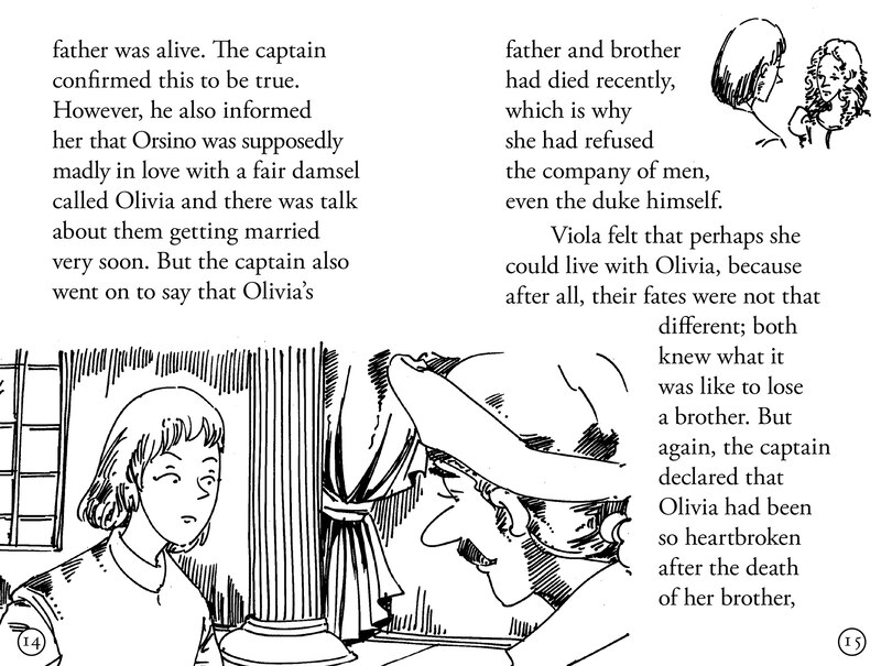 Sample content_Twelfth Night: A Shakespeare Children's Story