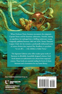 Back cover_Twenty Thousand Leagues Under the Sea