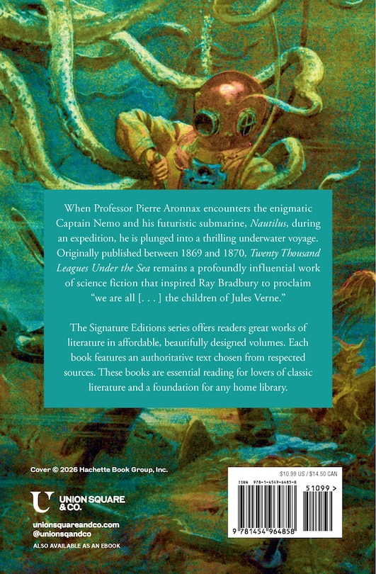 Back cover_Twenty Thousand Leagues Under the Sea