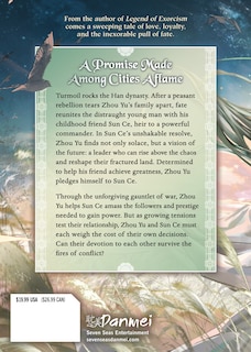 Couverture arrière_Twin Jades of Jiangdong (Novel) Vol. 1