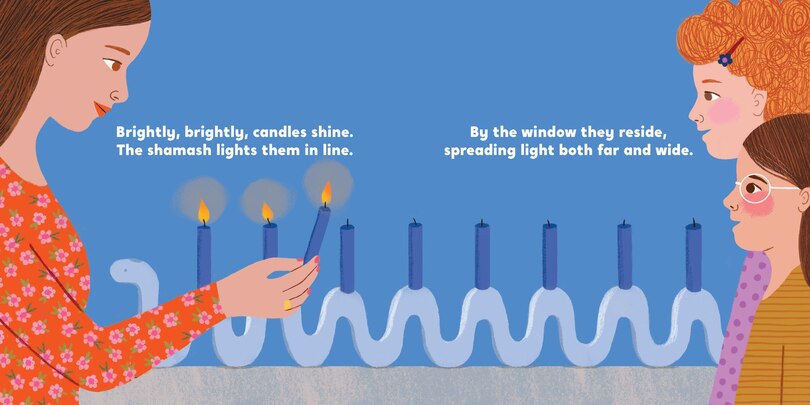 Aperçu du contenu_Twinkle, Twinkle, Hanukkah