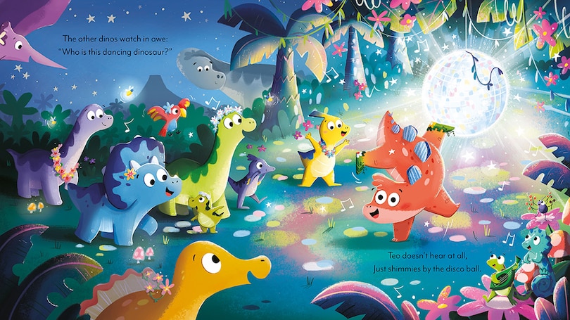 Aper&ccedil;u du contenu_Twinkle Twinkle Little Dinosaur