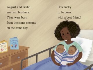 Aper&ccedil;u du contenu_Twins, but Different