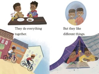 Aper&ccedil;u du contenu 2_Twins, but Different