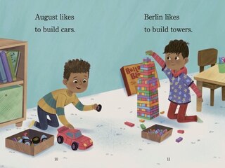 Aper&ccedil;u du contenu 3_Twins, but Different