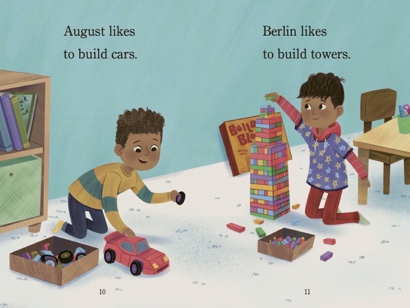 Aper&ccedil;u du contenu 3_Twins, but Different