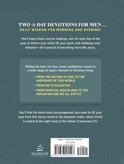 Couverture arrière_Two-a-Day Devotions for Men