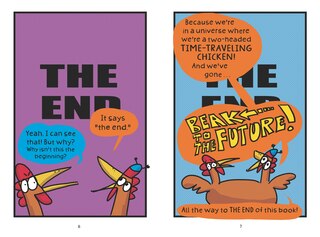 Sample content_Two-Headed Chicken: Beak to the Future