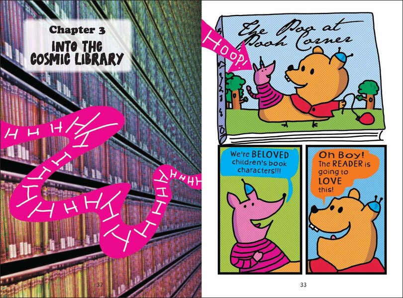 Aperçu du contenu 2_Two-Headed Chicken: Chaos in the Cosmic Library