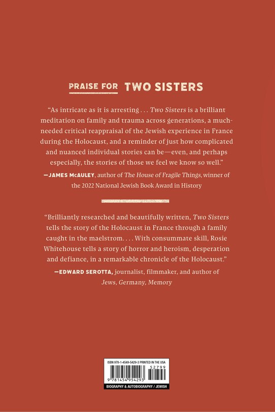 Back cover_Two Sisters