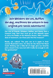 Back cover_Two Tales of Teamwork (Pet Simulator Illustrated Novel #1)