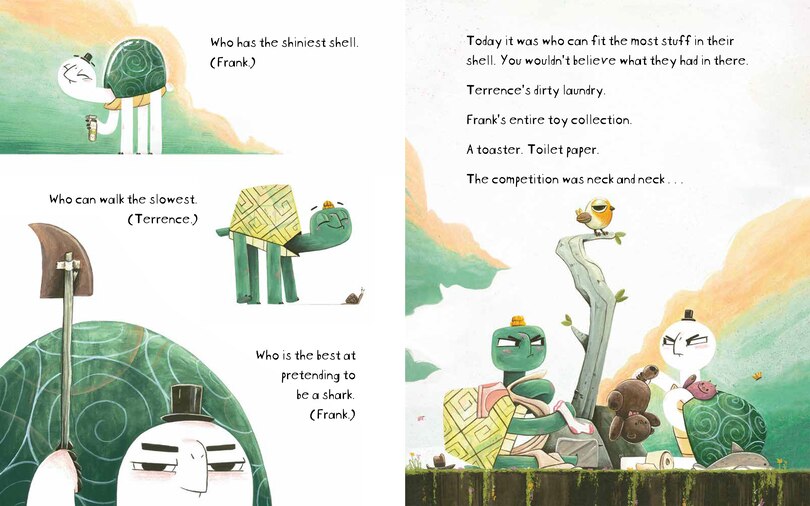 Sample content_Two Turtles