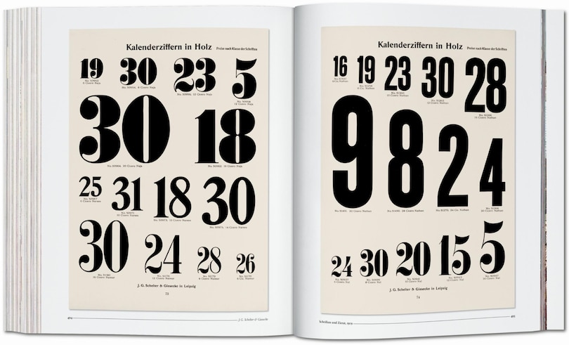 Sample content_Type. A Visual History of Typefaces & Graphic Styles