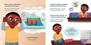 Aper&ccedil;u du contenu 3_Tyson, el peque&ntilde;ito / Too-Small Tyson (Spanish Bilingual Edition)