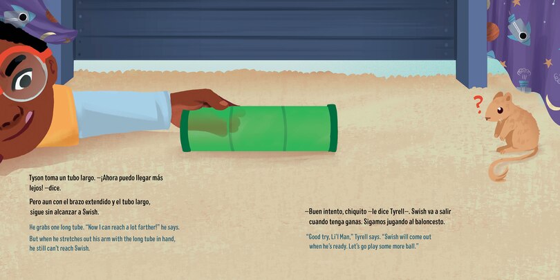 Aper&ccedil;u du contenu 2_Tyson, el peque&ntilde;ito / Too-Small Tyson (Spanish Bilingual Edition)