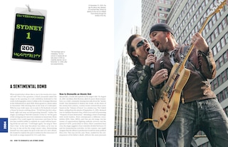 Aper&ccedil;u du contenu_U2 All the Songs