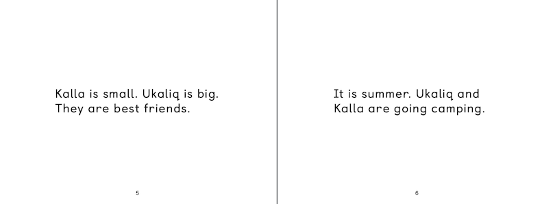 Sample content 4_Ukaliq And Kalla Go Camping