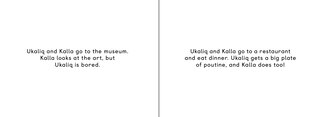 Sample content 5_Ukaliq And Kalla Go To The City
