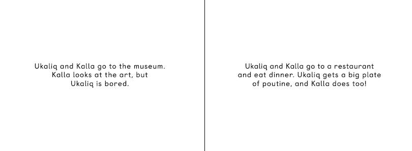 Sample content 5_Ukaliq And Kalla Go To The City