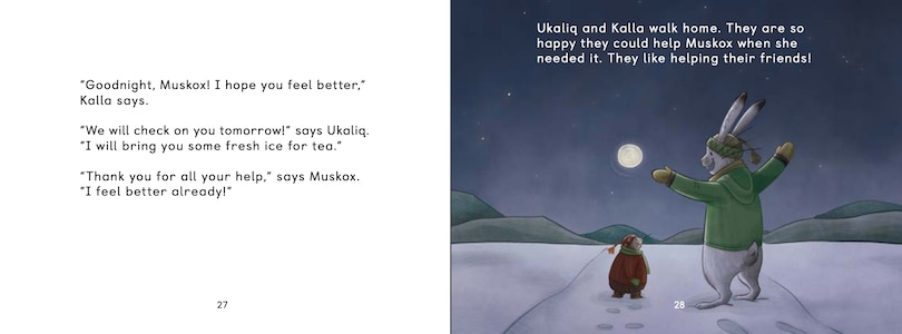 Sample content_Ukaliq And Kalla Help Out