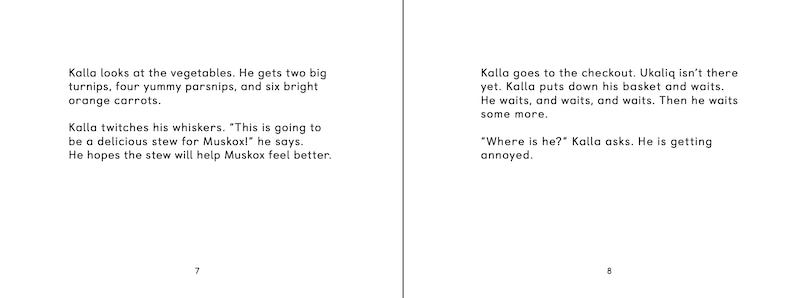 Sample content 2_Ukaliq And Kalla Help Out