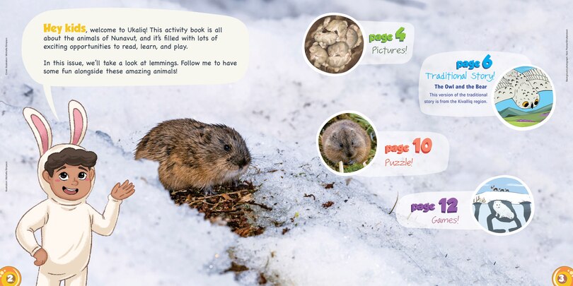 Sample content 4_Ukaliq: Lemmings!