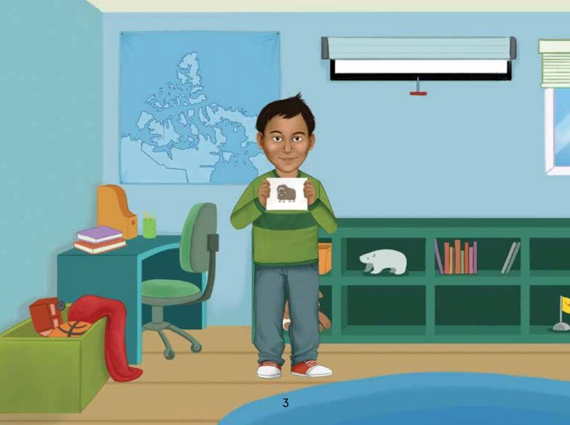 Aper&ccedil;u du contenu 5_Uliaq's Amazing Animals: Muskox