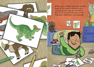 Sample content_Uliaq's Amazing Dinosaurs from the North: Hadrosaur